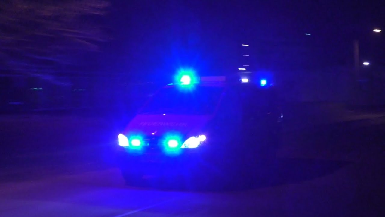 [Einsatzfahrten zum Brandeinsatz 🏠🔥] FF Stendal & ASB auf Einsatzfahrt + (Horngruß) 