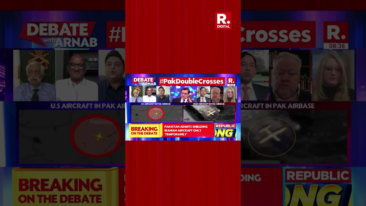 Arnab Eviscerates Ill-Mannered Pakistani Panelist