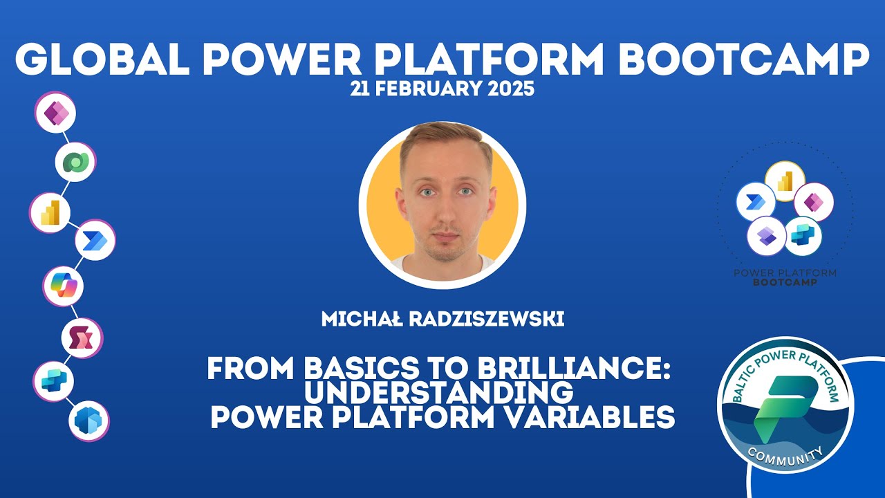 From Basics to Brilliance: Understanding Power Platform Variables