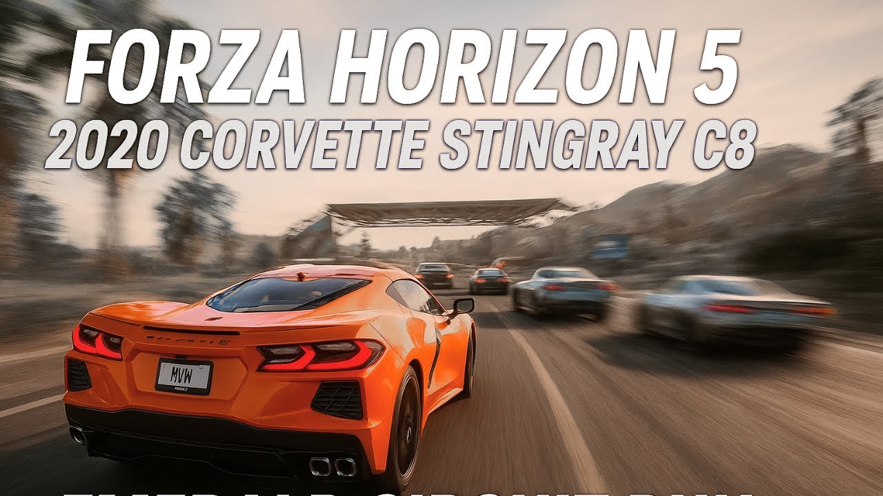 Forza Horizon 5 | 2020 Corvette Stingray C8 | Emerald Circuit Run