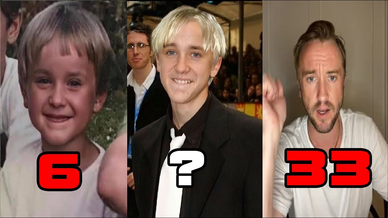 Tom Felton Transformation | From 5 To 34 Years Old