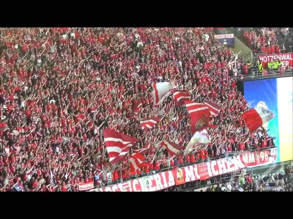 EUROPAPOKALFINALE: Borussia Dortmund - FC Bayern 25.05.2013