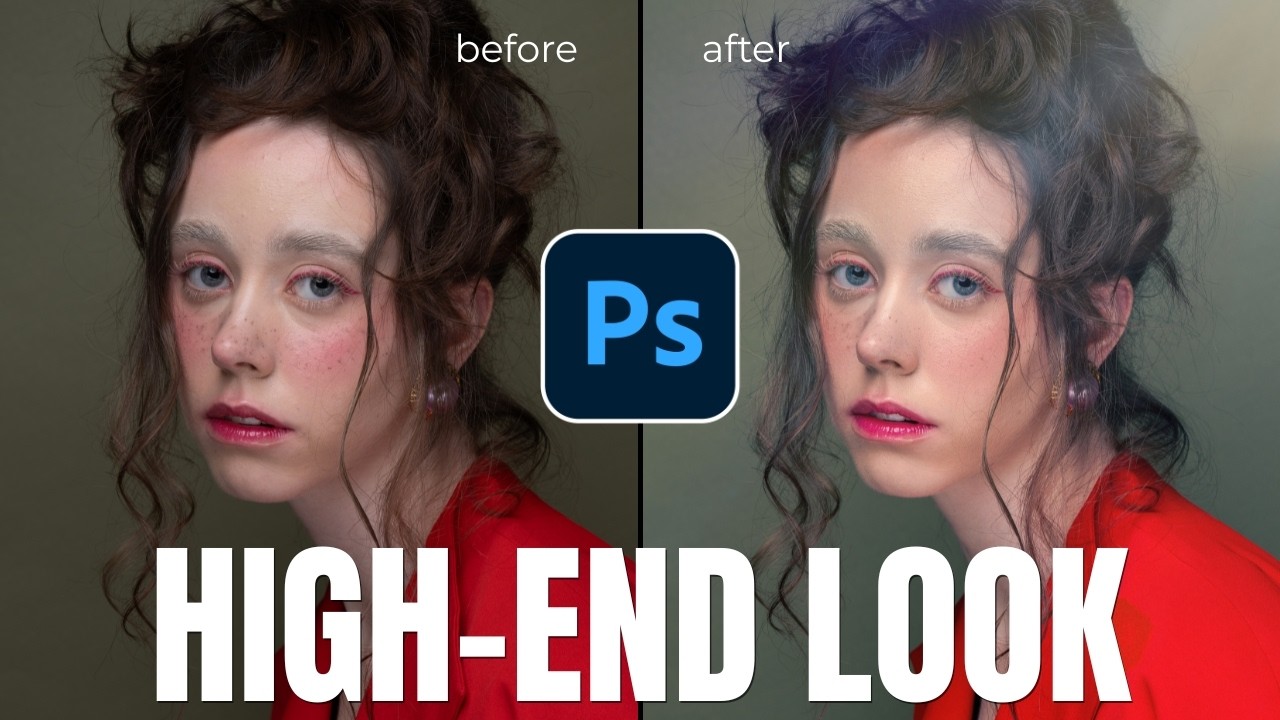 How to Use Photoshop Overlays for High-End Portraits