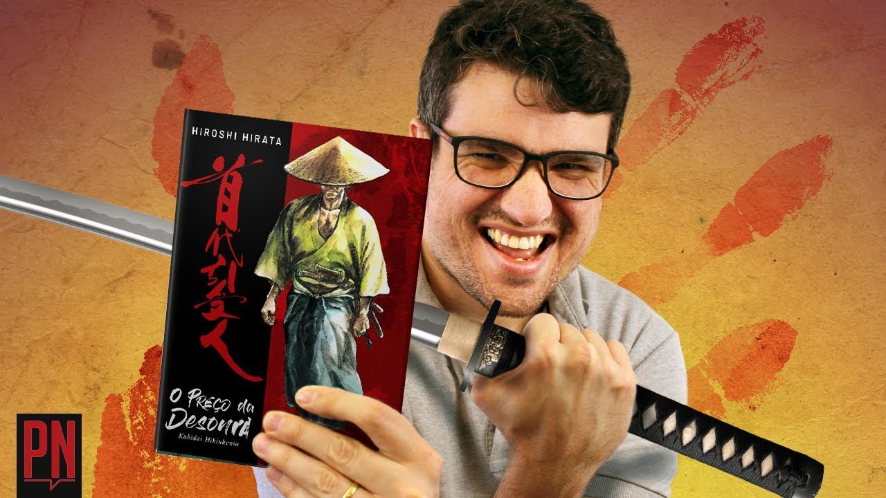 O maior mangaká de samurais: HIROSHI HIRATA e O Preço da Desonra | Pipoca e Nanquim #359