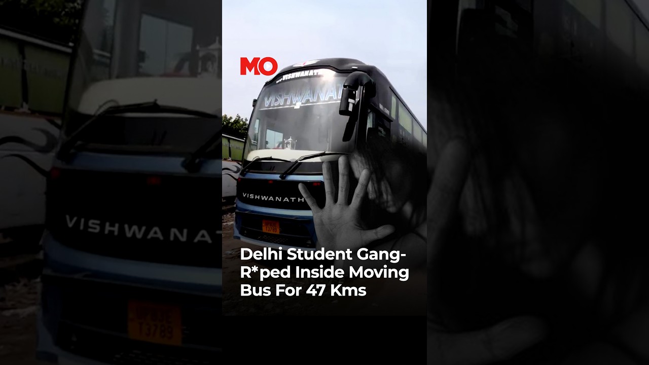 47 Kms Of Horror: Delhi Student Gang-r*ped Inside Moving Bus | Mo of Everything