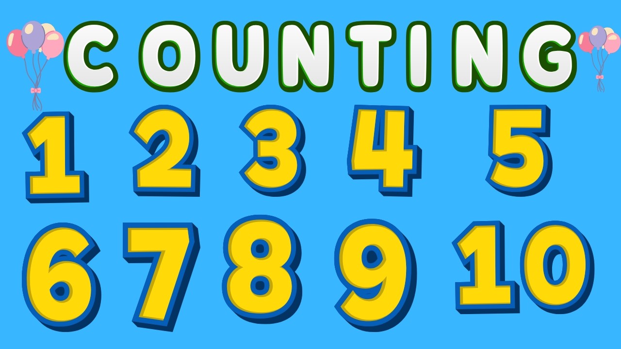 Counting Numbers 1 to 30 | Learn Numbers for Kids | US English | Preschool Learning
