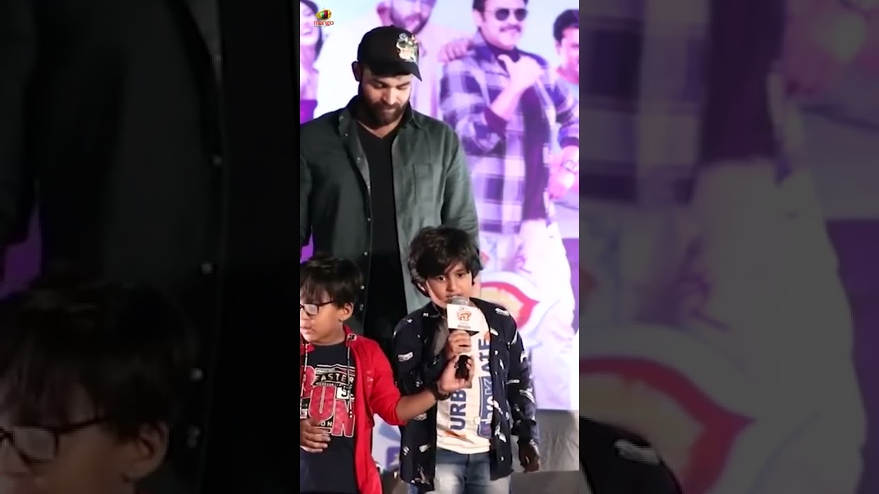NTR 30 Movie Mass Dialogue by Kid | #JrNTR | F3 Movie Interview | #Shorts | #YTShorts | #NTR30