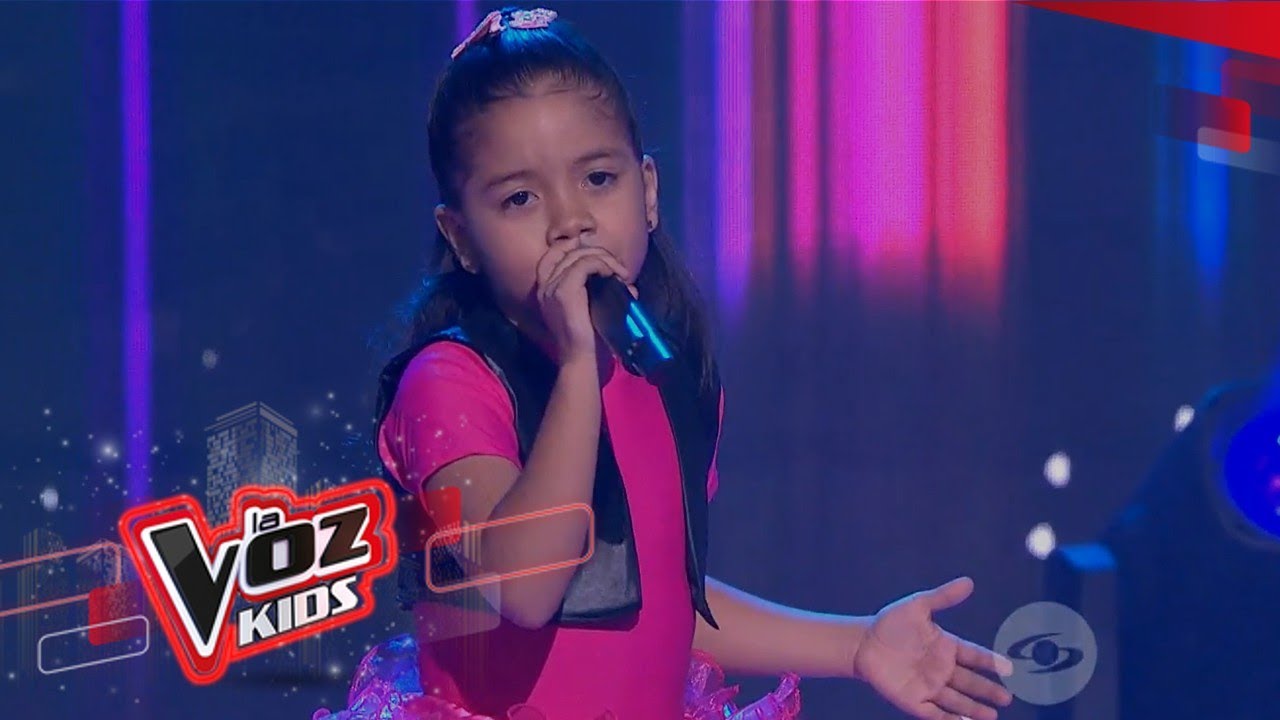 Lauren canta ‘Titanium’| La Voz Kids Colombia 2022