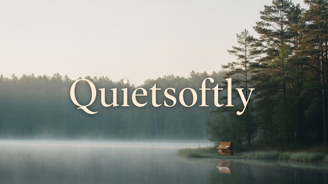 2 Hours Calm Piano for Gentle Focus & Emotional Ease – Quietsoftly