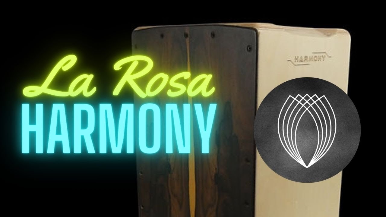 ✅🎸La Rosa Percusión HARMONY Cajón Flamenco #guitarraflamenca #clasesdeguitarra #flamenco