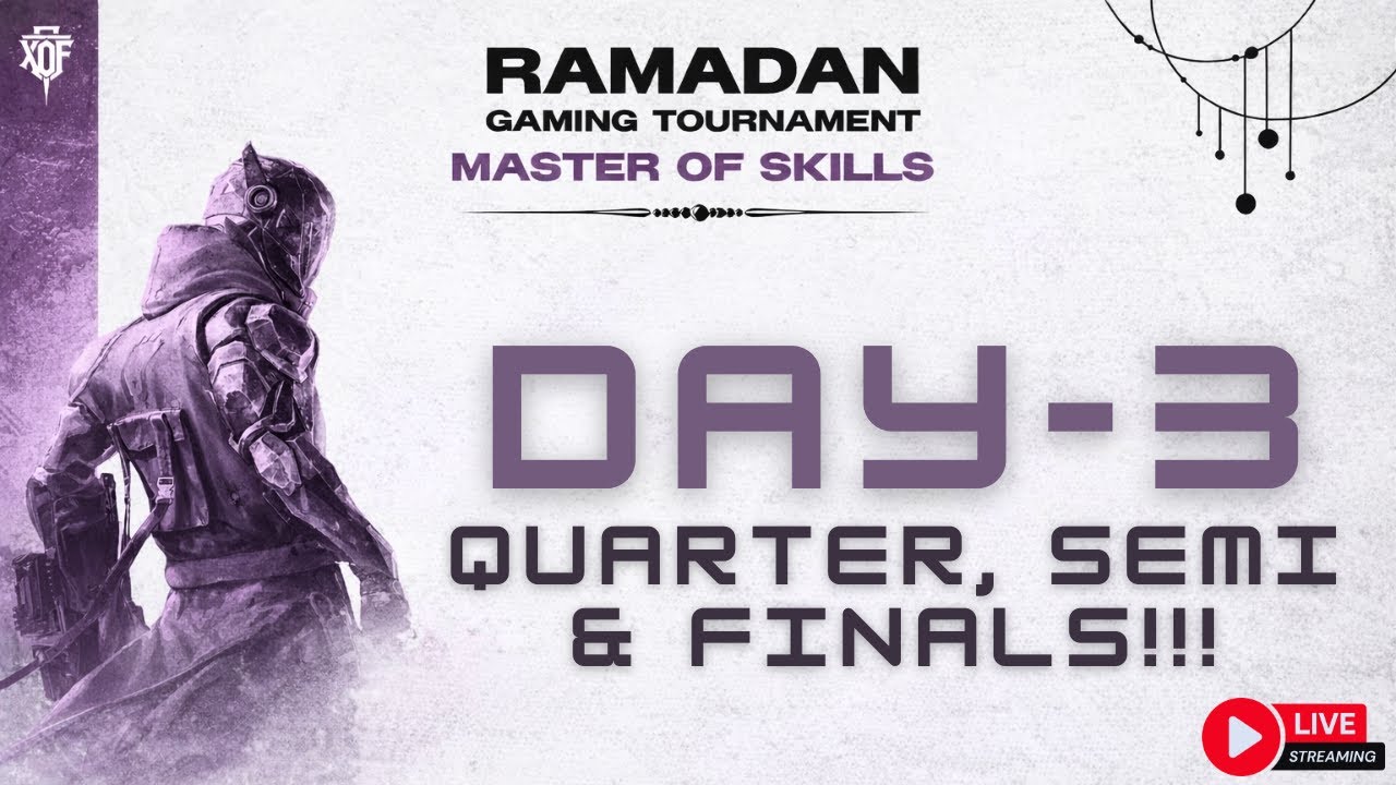 BloodStrike Live 🔴 X.O.F Ramadan Tournament | DAY-3