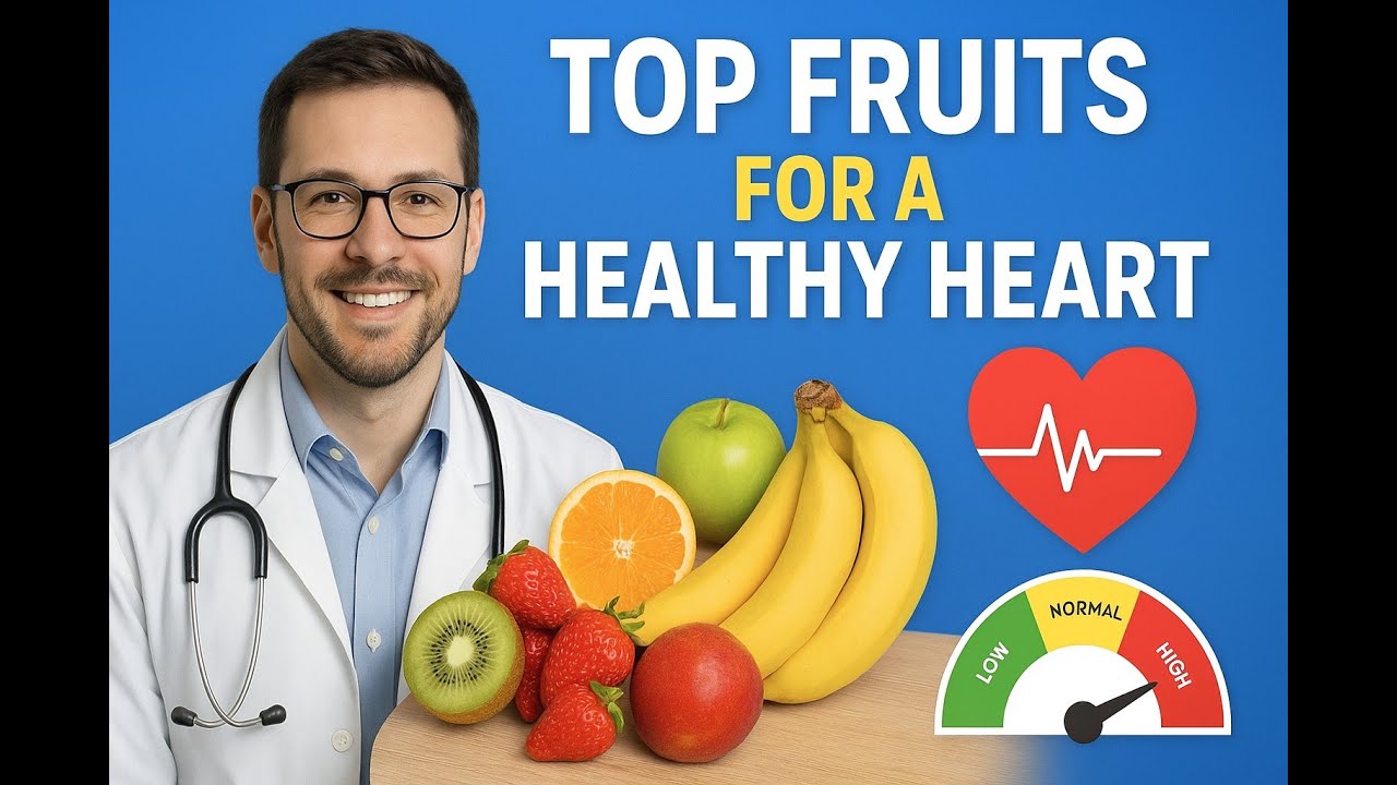 🫐 &ldquo;Doctor-Approved Fruits for a Healthy Heart!&rdquo;