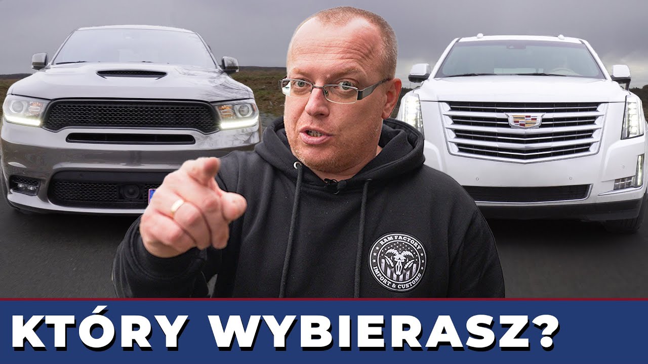 Porównanie GIGANTÓW! Dodge Durango vs Cadillac Escalade