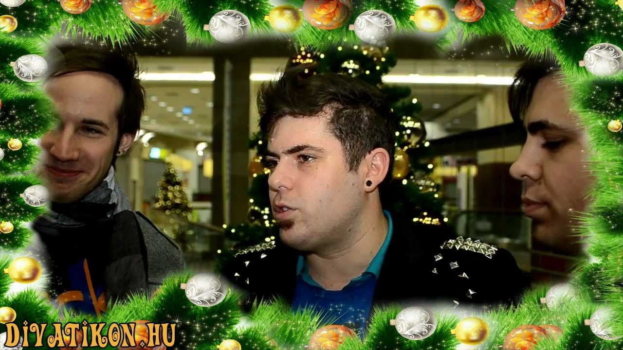 A Rocktenors karácsonyi menüje: gyros, hamburger, párizsis szendvics