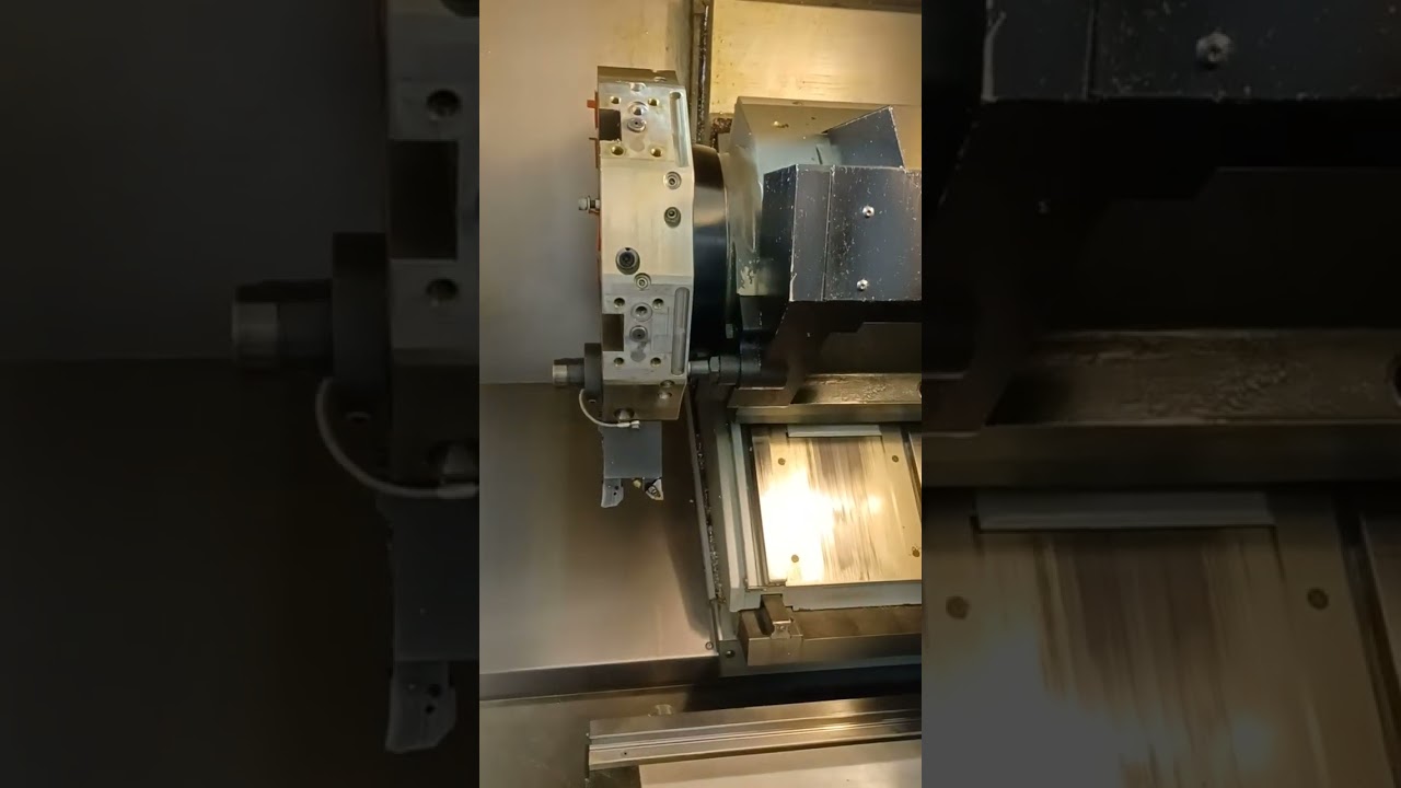Haas DS-30Y Dual Spindle Lathe, 2014-Live Tooling,Tool Presetter,High Pressure Coolant,Parts Catcher