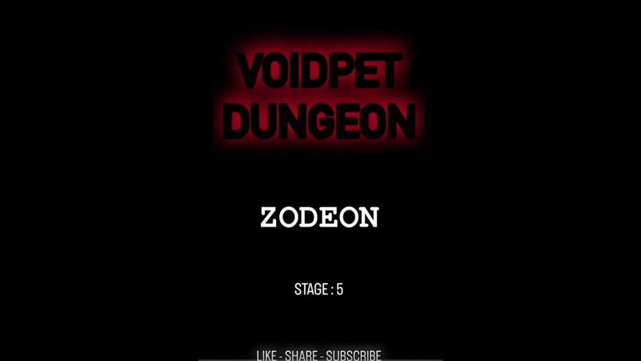 Voidpet - HM S5 (ZODEON) defeat