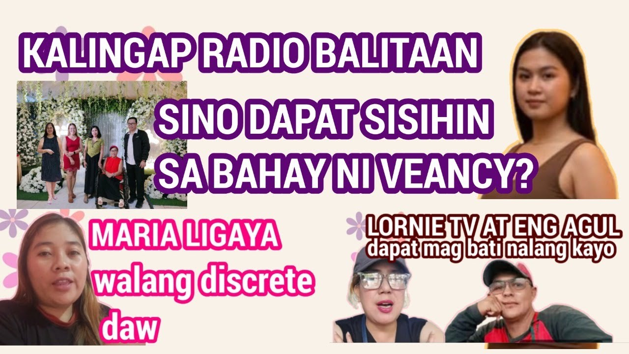 CHARITY VLOGGER,BAWAL ANG WALANG CHARITY, SARI SARING ISSUES PAG USAPAN