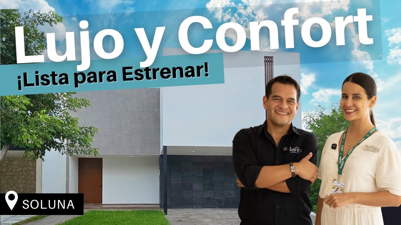 Casa nueva en Mérida con alberca y terraza privada 🔥 ¡Lista para estrenar!