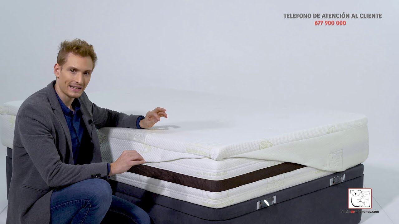 ⏩ ¿QUE es un TOPPER VISCOELASTICO? 💤 | [✔SOLUCIÓN para COLCHONES DUROS✔] VentadeColchones