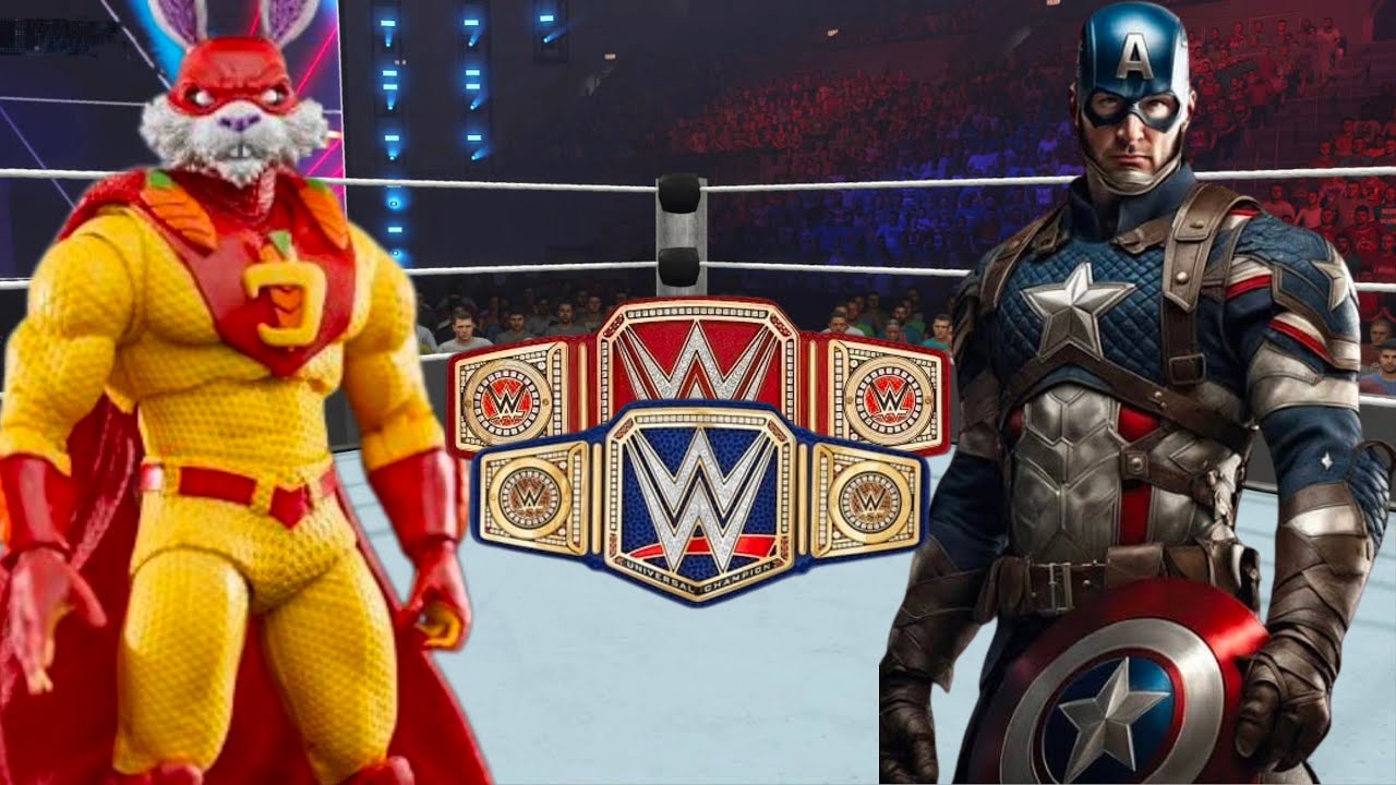 Full Match | Captain America vs Captain Carrot | WWE Double Title Match: Oct 29, 2024