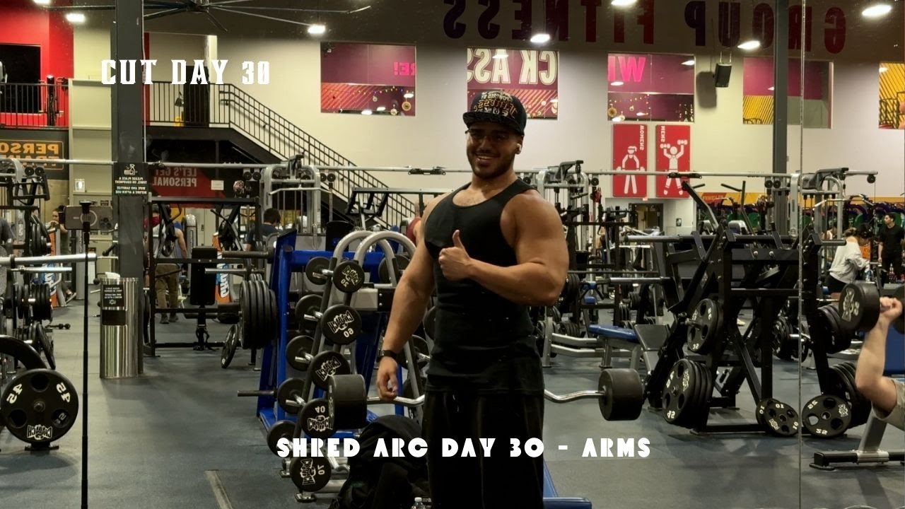 Shred Arc 30 - Arms