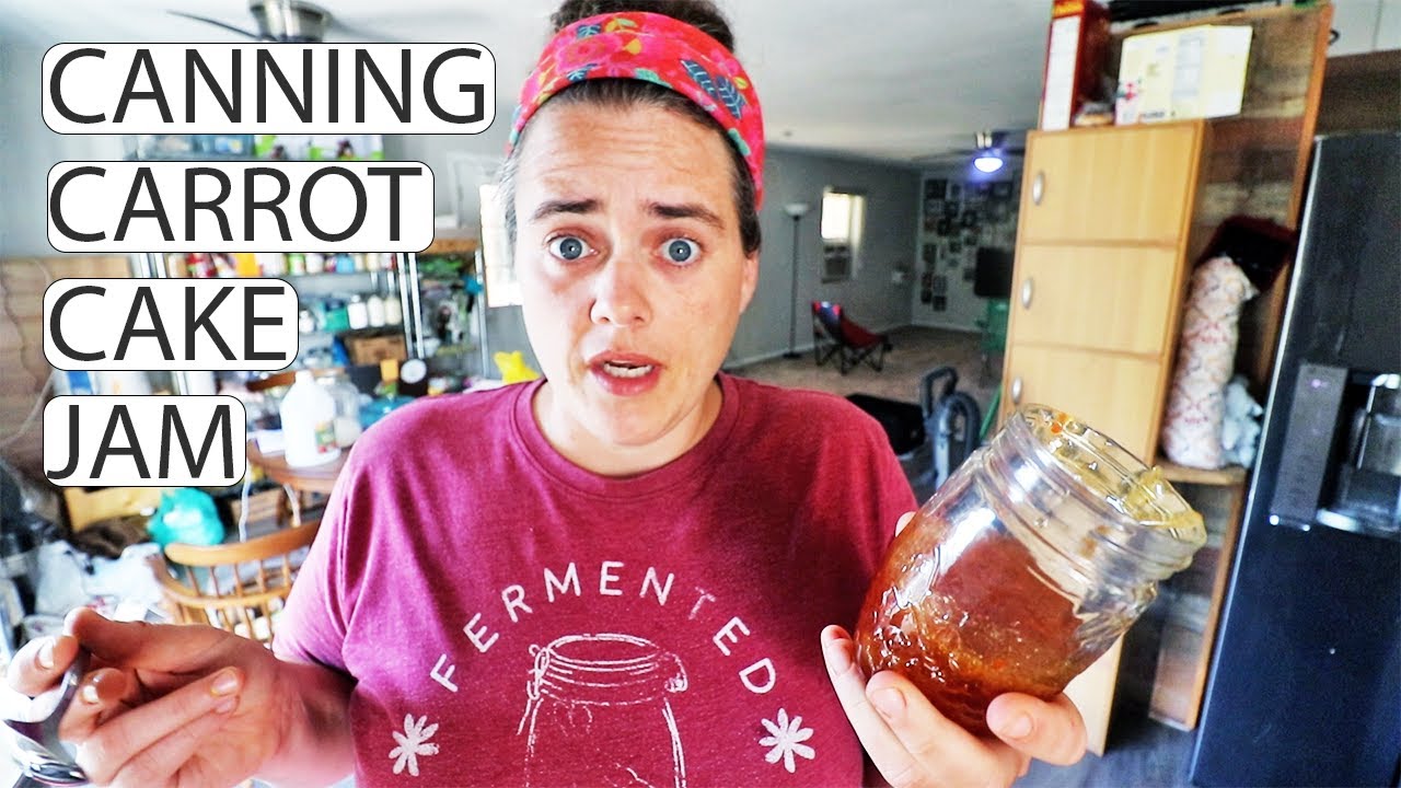 Консервирование морковного джема | Звучит странно, но это ТАК ВКУСНО | Fermented Homestead