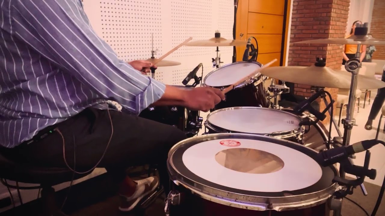 La Visión — Para Su Gloria | Drum Cam 🥁 | Servicio en vivo