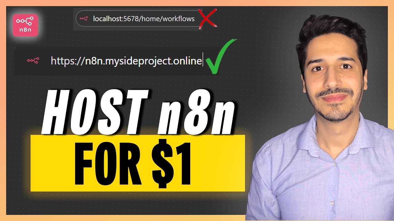 The Cheapest Way to Host n8n (No Server Needed!)