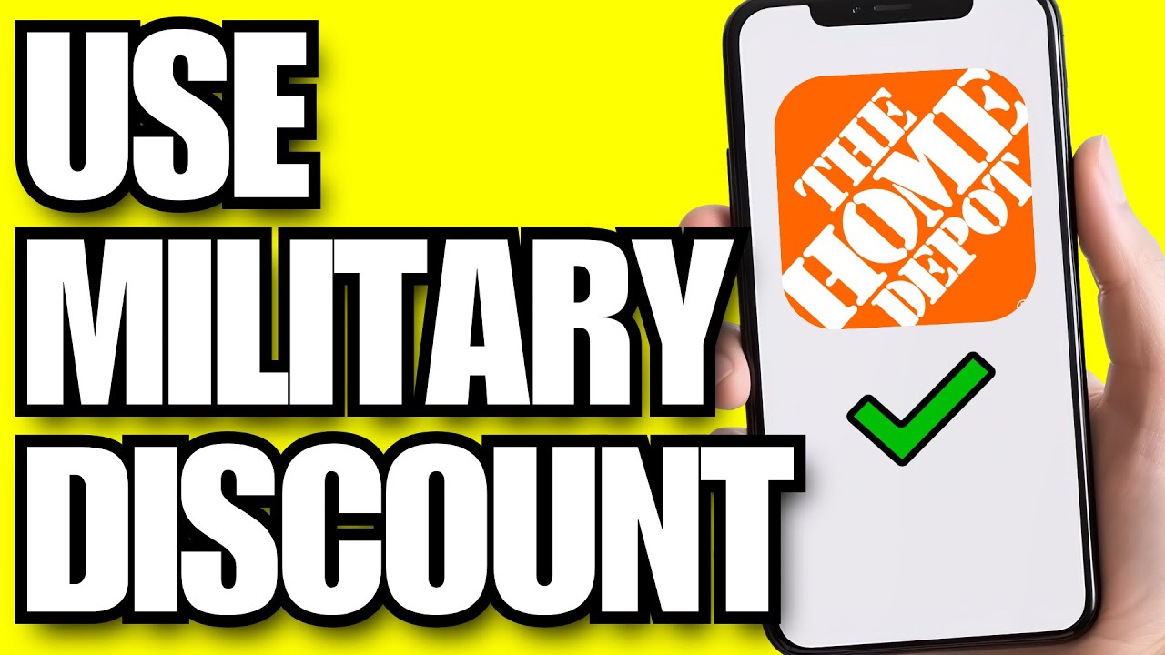 How To Use Military Discount At Home Depot (2026)