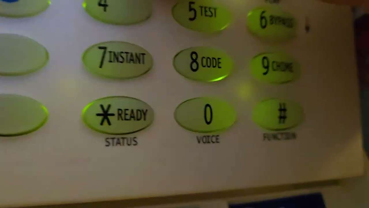 Honeywell vista 21ip system test 4