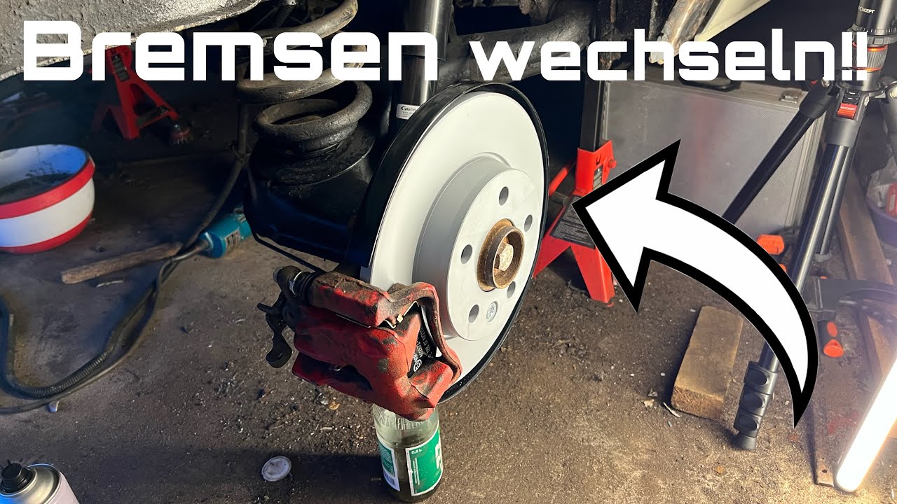 Vw T4 Bremse hinten wechseln I VW T4 Camper Umbau Teil 8