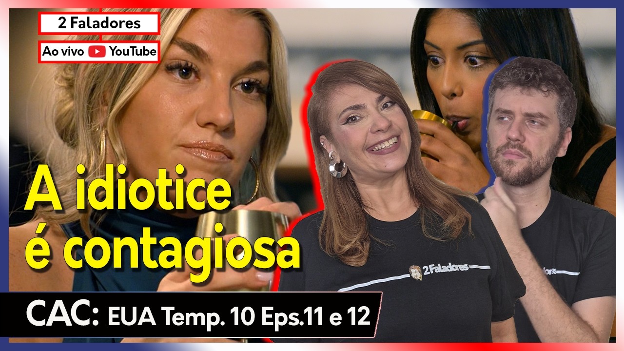 RESUMÃO Casamento às Cegas: EUA | Temp. 10 Eps. 10 e 11