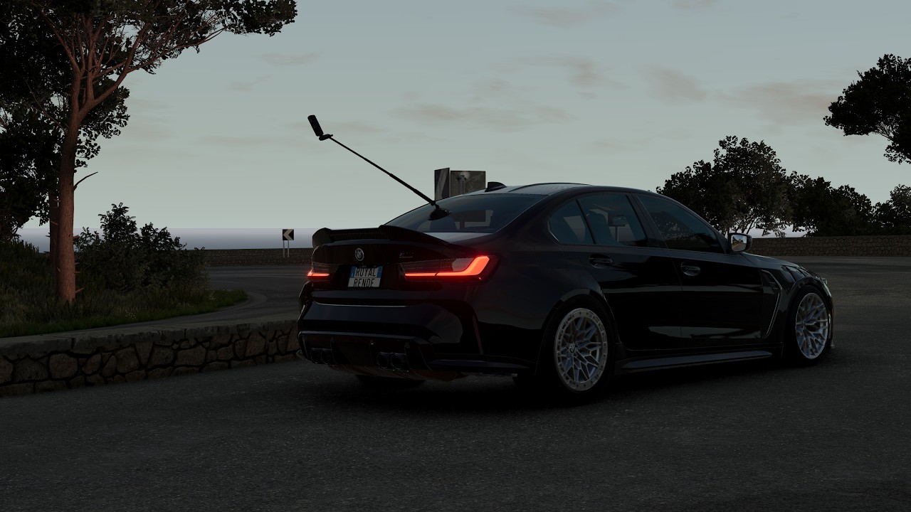 Chill drive in the mountains in the 2023 BMW M3 G80 ( moded + Tuned )