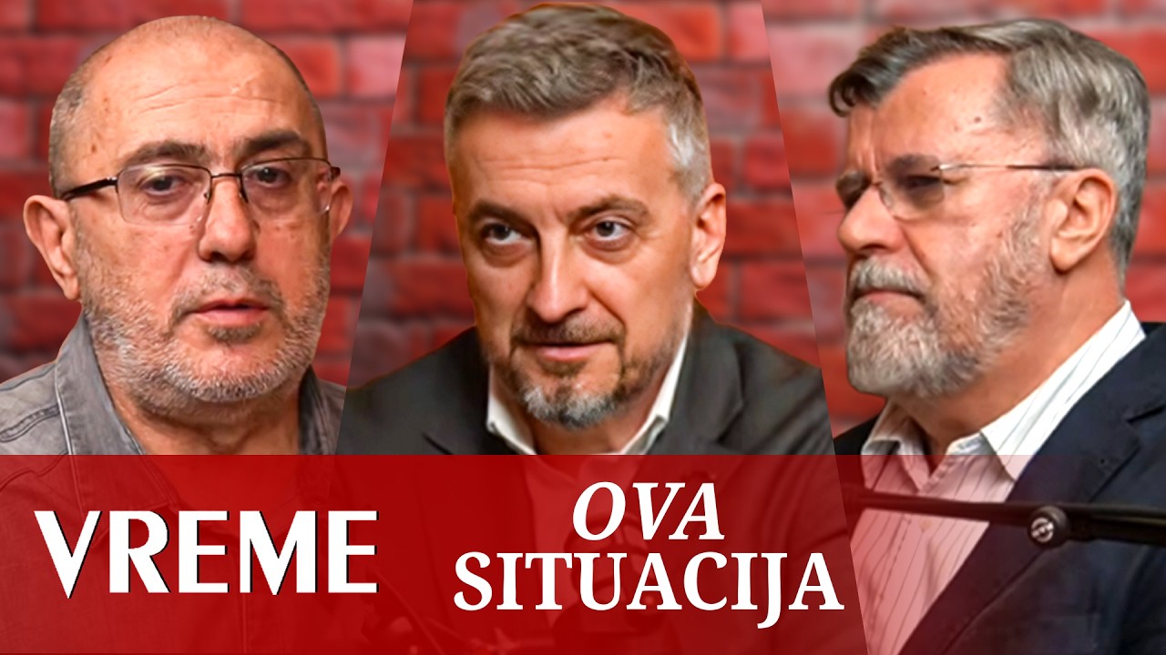 Srbija u kandžama državne bezbednosti | Ova situacija podkast