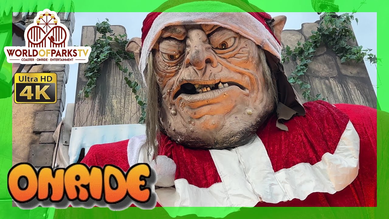Geister Villa (Molengraft-Sipkema) - Onride - Geisterbahn - Cranger Weihnachtszauber 2023 – Kirmes