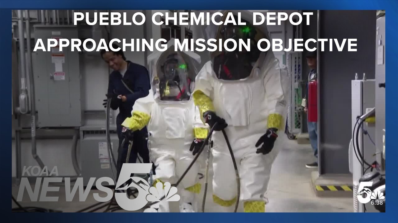Inside look at the Pueblo Chemical Depot