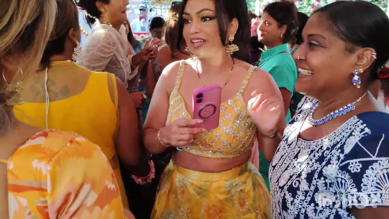   Dance Kiya Bihari Suriname SHADI Me ( Holland Me) Part -3 | Pahadi Jagat Daadi | Kamla Negi 