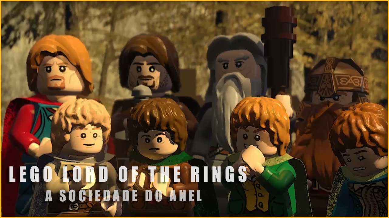 LEGO LORD OF THE RINGS: O SENHOR DOS ANÉIS | #4 - GAMEPLAY (PT-BR) | NÃO É O EDU