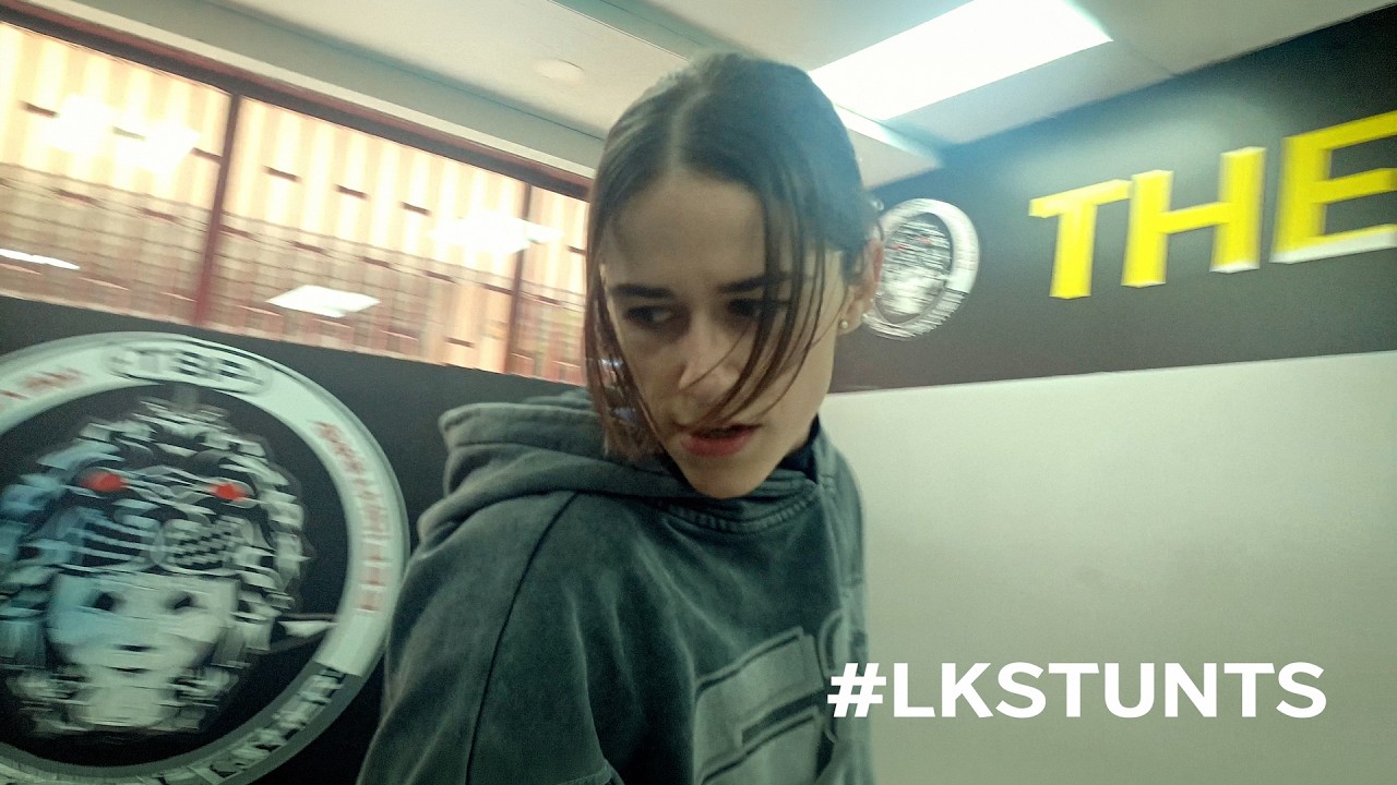 LK STUNTS #training #practice 02.21.2026 #screenfighting #choreography - lucha escénica Madrid
