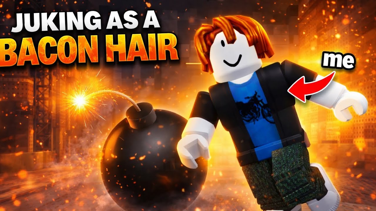 I Disguised as a Bacon Hair And Juked The Lobby (PART 2)
