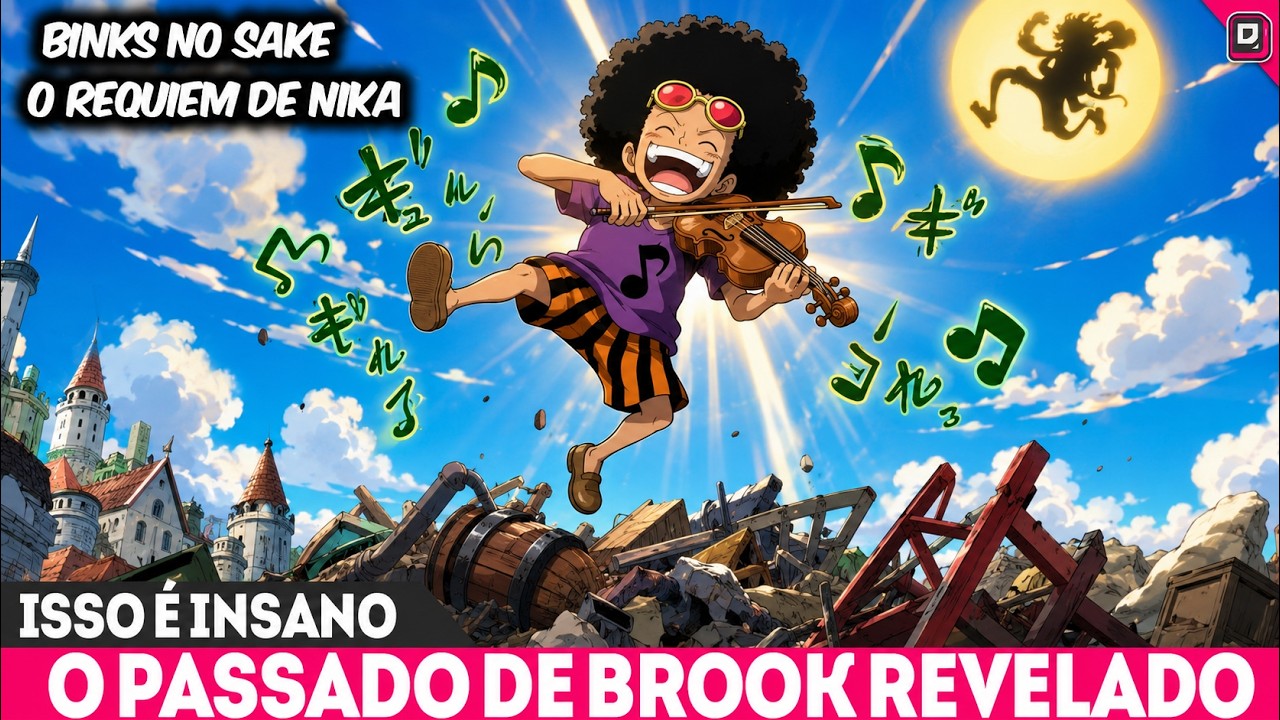 Реквием Ники: печальное прошлое Брука наконец раскрыто | One Piece 1184