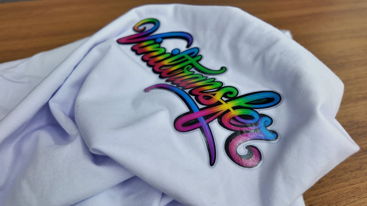 Estampa transparente em camiseta vale a pena? Conheça o efeito 3D do VTI Transparente Relevo