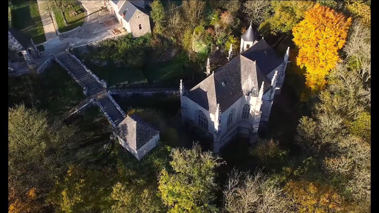 1001 Escapades: La chapelle sainte Barbe, Le Faouët, Morbihan, 56