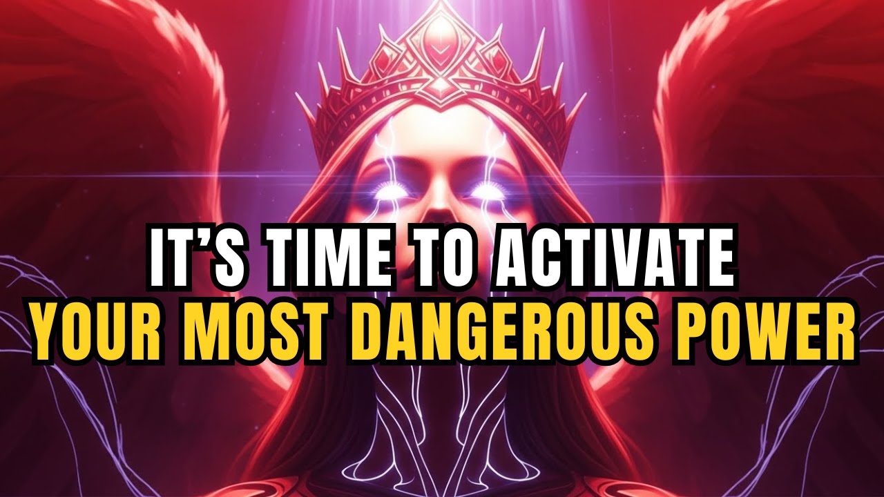 Chosen One, It’s Time to Activate Your Most Dangerous Power—You Were Born for This