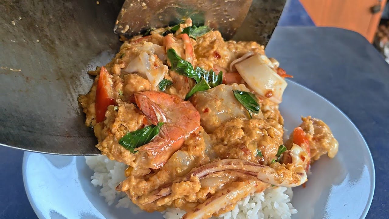 สูตรนี้เด็ด!!จริง ห่อหมกทะเลร้านเชฟปู เปิดเมนูวันแรกไม่พอขาย