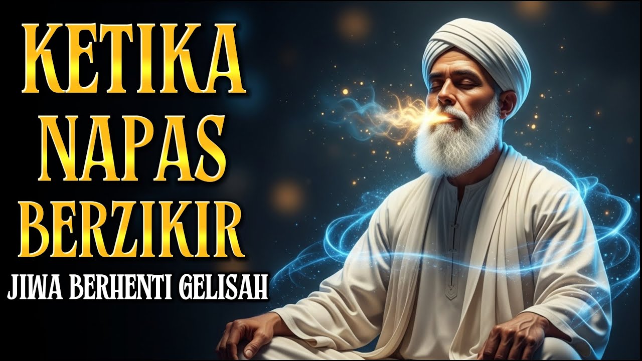 RASAKAN KEDAMAIAN LUAR BIASA! TEKNIK ZIKIR NAPAS YANG BISA MENGUBAH GETARAN JIWAMU DALAM SEKEJAP