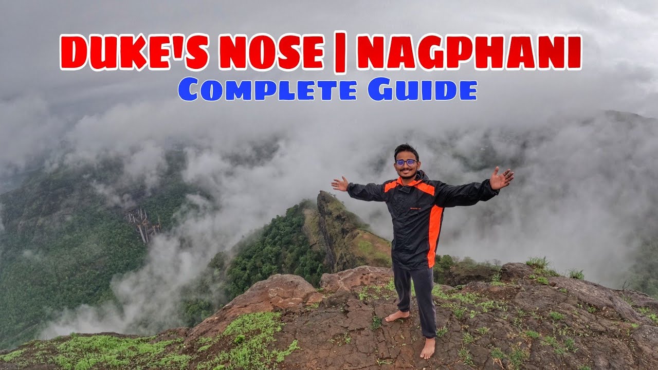 Duke's Nose | Nagphani | Complete Guide | Best Trek for Beginners | Lonavala | Maharashtra