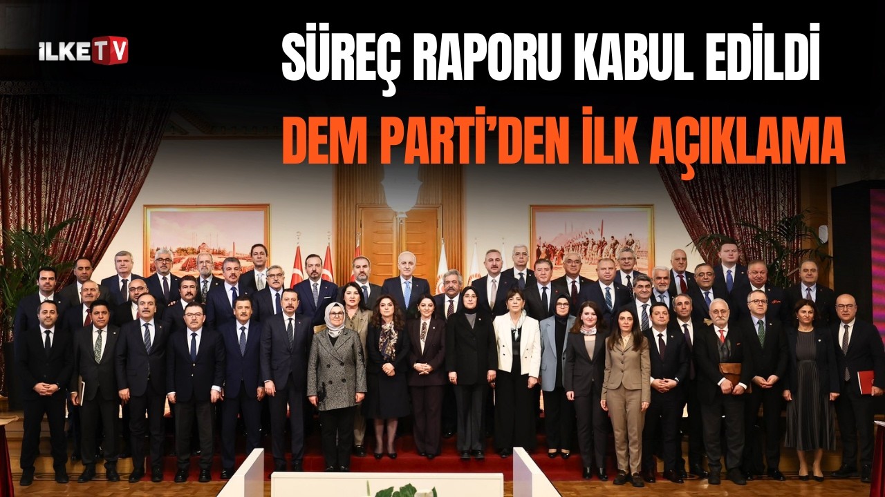 Gülistan Kılıç Koçyiğit: Rapor bir nihayet değil, yeni bir dönemin eşiğindeyiz