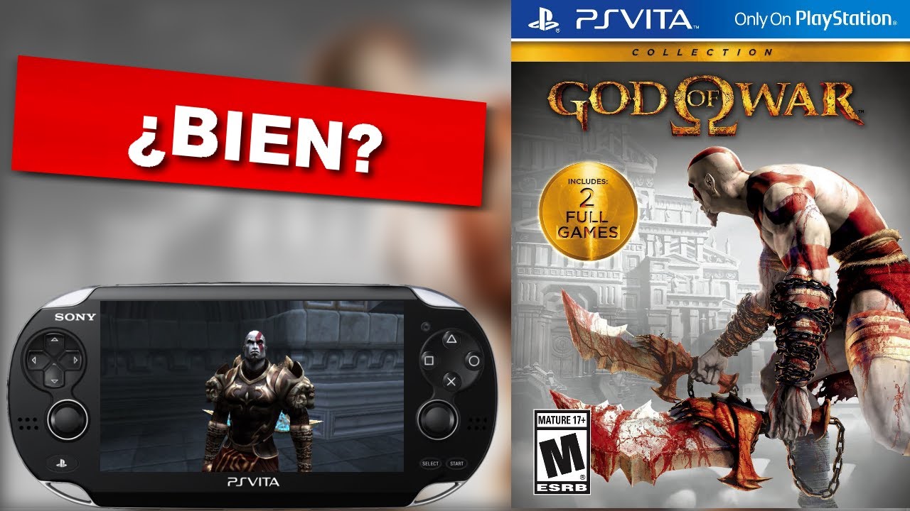 ¿Como es God Of War Collection para Ps Vita en 2023? Review - Ps Droid 09
