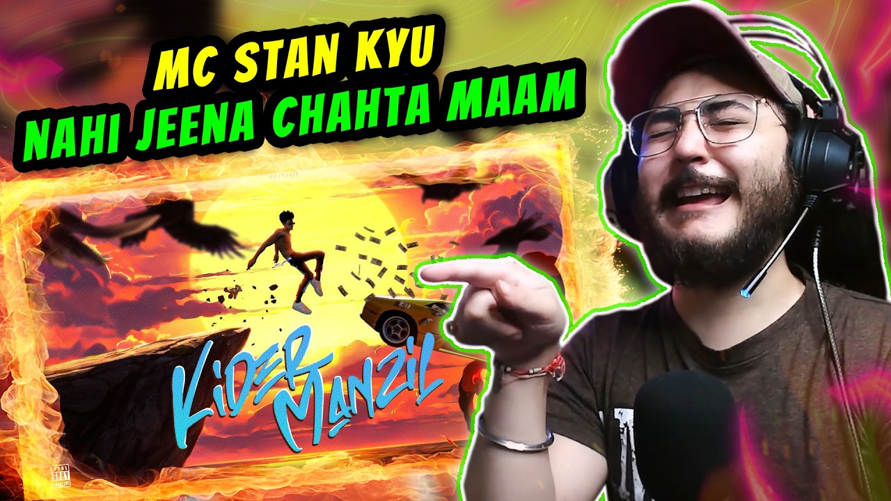 MC STAN - KIDER MANZIL (MEHFEE) | My Opinion, Review & Reaction | WannaBe StarKid